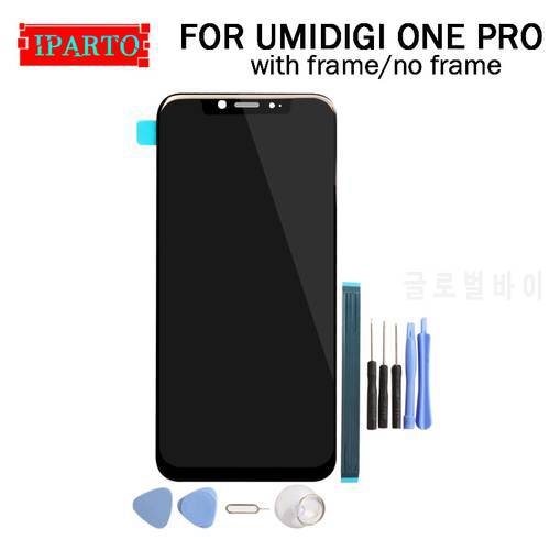 5.9 inch UMIDIGI ONE PRO LCD Display+Touch Screen Digitizer Assembly 100% Original New LCD+Touch Digitizer for UMIDIGI ONE PRO