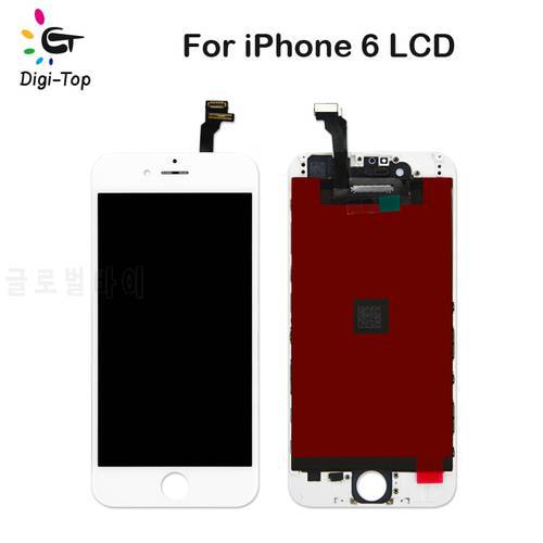 5Pcs/Lot LCD For iPhone 6 6S 7 8 Display Touch Screen Digitizer Replacement LCD Assembly For iPhone 7 AAA+++ Top Quality