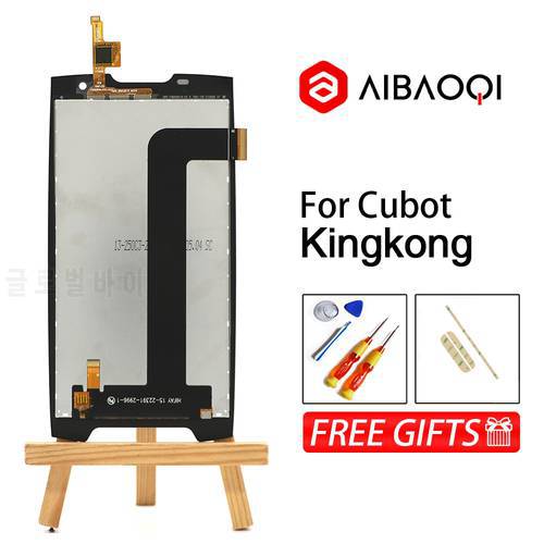 AiBaoQi Brand New 5.0 Inch Touch Screen+1280x720 LCD Display Assembly Replacement For Cubot Kingkong/King Kong Android 7.0 Phone
