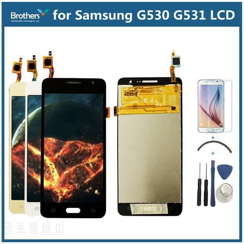 LCD For Samsung Galaxy Grand Prime G530 G530F G530H LCD Display Touch Screen Digitizer Assembly For Samsung G530 G530F G530H LCD
