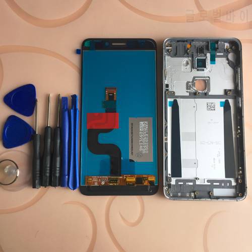 For LeTV LeEco X520 X527 X528 X529 X620 X621 Le 2 Le2 Touch Screen Sensor + LCD Display Monitor Assembly + Back Cover