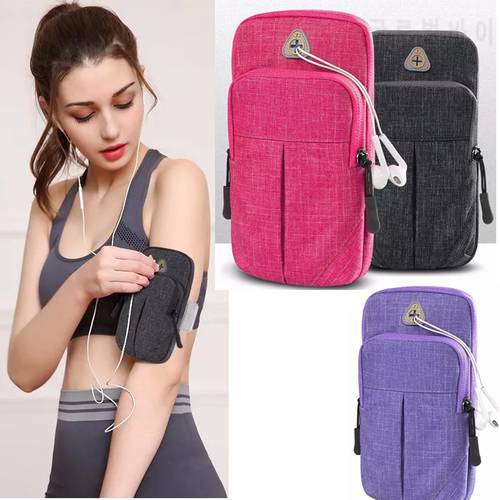 Soft Breathable Universal Cell Phone Holder For Running Sports Armband Case For iPhone 13 14 pro 6.7