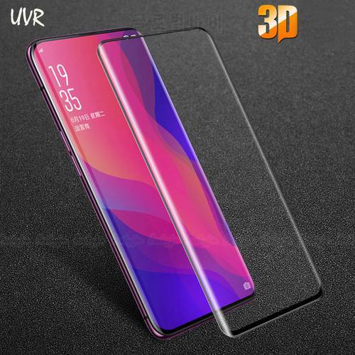 Protective Glass For OPPO Find X X2 Pro Tempered Glass 3D Full Cover Screen Protector Film For OPPO Find X2 Neo 3D Curved Glass