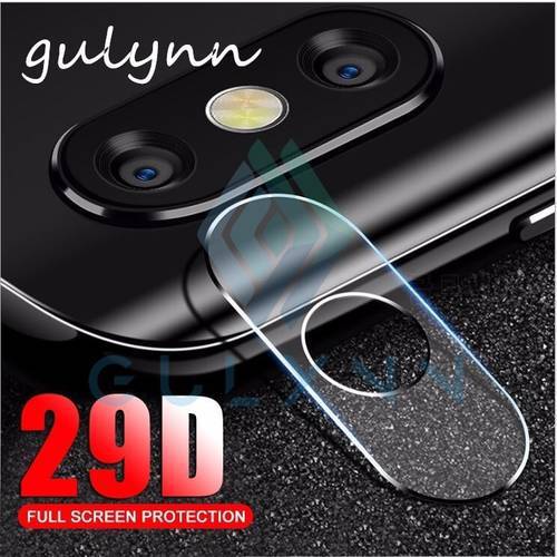 2PC 29D Protective Glass For Xiaomi F1 S2 A1 8 Lite Note 5 6 7 8 Pro Camera Lens Film On Mix 3 Screen Protector Tempered Glass