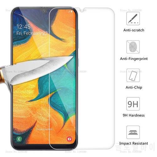 Tempered Glass For Samsung Galaxy A30 A50 A52 A72 Screen Protector Film On A 30 50 A70 A40 A60 M20 M30 A10 A51 A71 72 A32 A12 5G