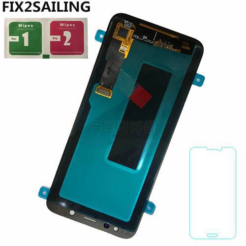 For Samsung Galaxy A6 2018 A600F A600FN AMOLED LCD Display 100% Tested Working Touch Screen Assembly Replacement