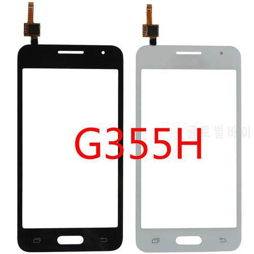 4.5&39&39 LCD Display Touch Screen For Samsung Galaxy Core II 2 Duos G355H SM-G355H G355 Touch Panel Front Glass lens Digitizer Part