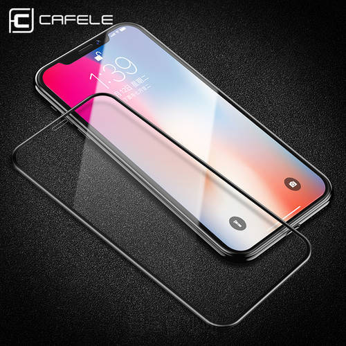 CAFELE Screen Protector for iPhone 14 13 Pro Max 12 11 X XS XR 9D Full Cover Tempered Glass 0.3mm Ultra Thin HD Clear Anti Peep