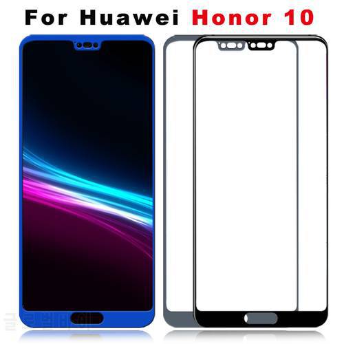 3D Tempered Glass For Huawei Honor 10 Full Cover 9H Protective film Explosion-proof Screen Protector For Huawei Honor 10 Honor10