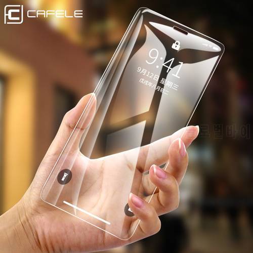 Cafele Tempered Glass Screen Protector for iPhone 11 13 12 Pro Max 8 7 6 6s X XS Max XR HD Clear 9H Glass for iPhone 6 7 8 Plus