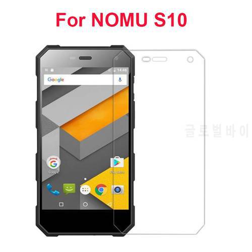 1pc 2pc 3pc Tempered Glass For NOMU S10 Screen Protector Film Anti-Explosion Protective Films Case Cover For NOMU S10 S 10 Glass