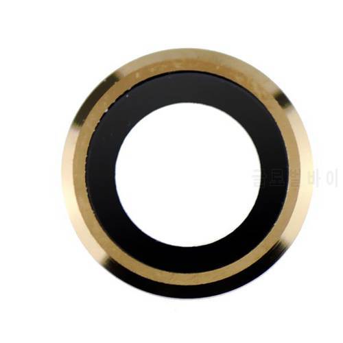 GZM-parts 100pcs/lot Replacement Part for iPhone 6 6 Plus Rear Camera Lens with Bezel Camera Holder