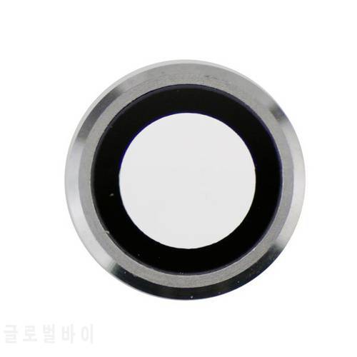 GZM-parts 50pcs/lot Sliver /Grey /Gold /Rose Camera lens For iPhone 6S Back Rear Camera Glass Lens Cover Ring Replacement