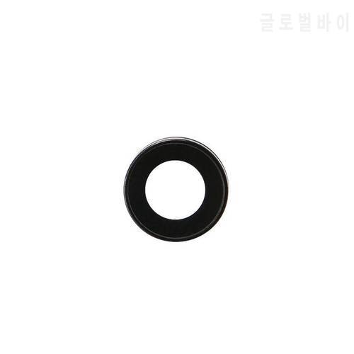 GZM-parts 100pcs/lot Back Camera Lens for iPhone 7 4.7 Rear Camera Ring Holder with Glass Lens Cover Replacement Parts