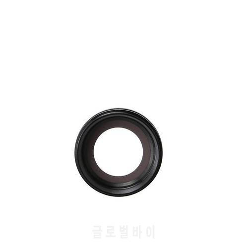 GZM-parts 20pcs/lot for iPhone 7 Back Rear Camera Glass Lens Cover with Frame Ring Holder 4.7 inch