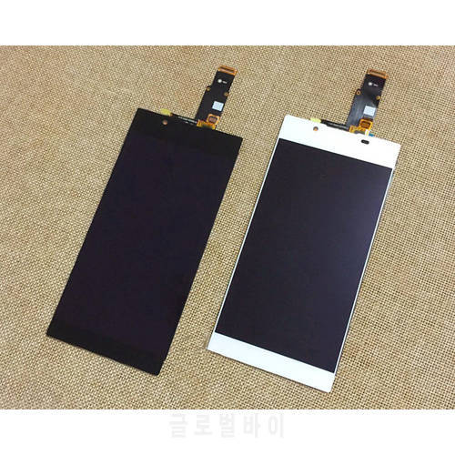 100% Tested For Sony Xperia L1 G3312 G3313 Touch Screen Digitizer Sensor Glass + LCD Display Monitor Module Panel Assembly