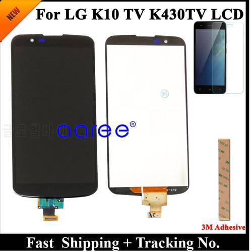 100% tested LCD Display For LG K430TV LCD K430 TV LCD For LG k410TV K430TV Display LCD Screen Touch Digitizer Assembly