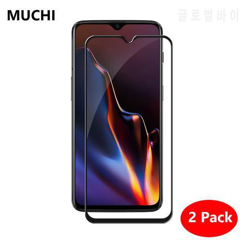 MUCHI 2 Packs Full Tempered Glass For Samsung Galaxy M20 Explosion-Proof Screen Protector Film For Galaxy M10 M30 Glasses
