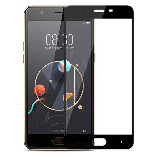 3D Tempered Glass For ZTE Nubia M2 Lite Full Cover 9H Protective film Explosion-proof Screen Protector For ZTE Nubia M2 Lite