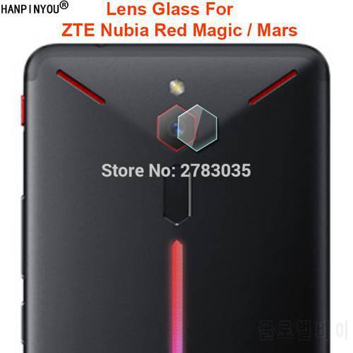 For ZTE Nubia Red Magic / Mars Clear Ultra Slim Back Camera Lens Protector Rear Camera Lens Cover Tempered Glass Film