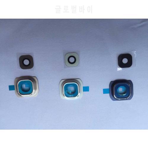 20pcs/lot OEM Rear Camera Lens Ring Cover for Samsung Galaxy S6 G920 - Blue/White/gold