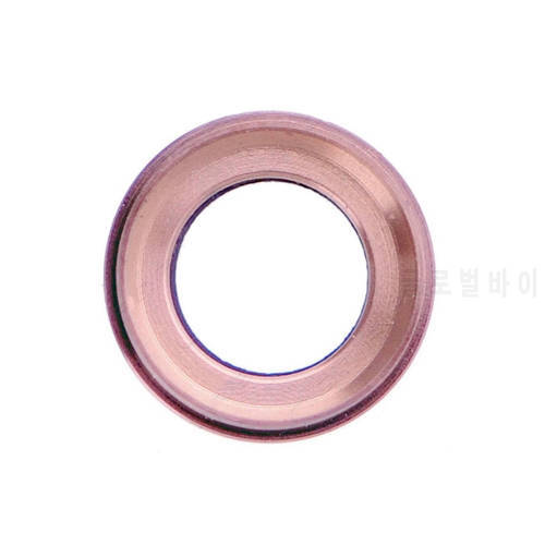 GZM-parts 100pcs/lot Rear Camera Holder with Lens for iPhone 6S 4.7inch 6S Plus Back Camera Glass Rose Gold Grey Silver