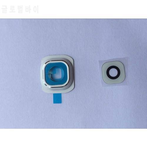5pcs/lot For Samsung Galaxy S6 Camera Glass Rear Camera Lens Cover Circle Ring Adhesive
