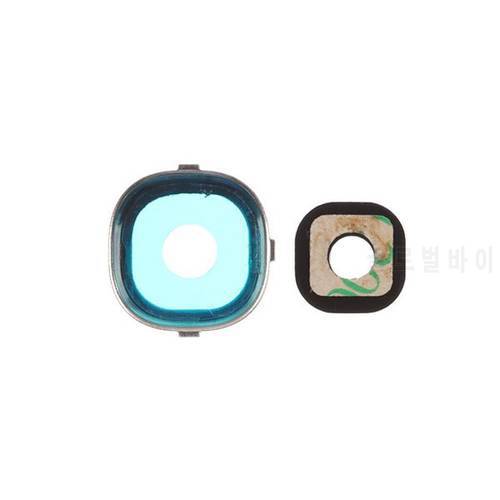 5pcs/lot wholesale price Camera Lens and Bezel Repair Parts For Samsung Galaxy S4 SIV i9500 Camera Lens