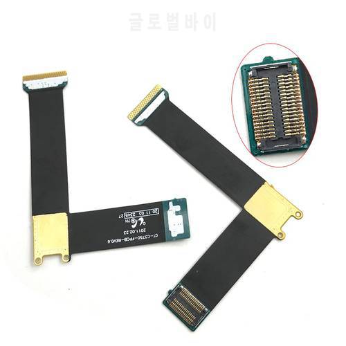 New LCD Display Connector Main Motherboard Flex Cable Compatible For Samsung C3750 C3752 GT-C3750 GT-C3752 A32 A42 A52 placa mãe