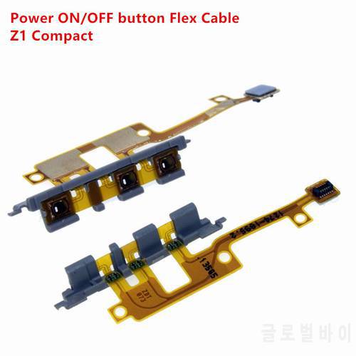 Repair Power ON/OFF Button Flex Cable For Sony xperia Z1 Compact mini M51W D5503 Volume Switch Button Flex cable