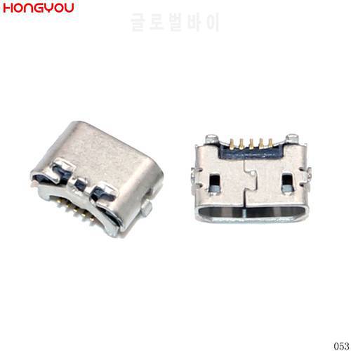 10PCS/Lot For Huawei P8 4X Y6 4A C8817 P8 Max P8 Lite 4C 3X Pro G750-T20 USB Charging Port Connector Charge Dock Socket Plug