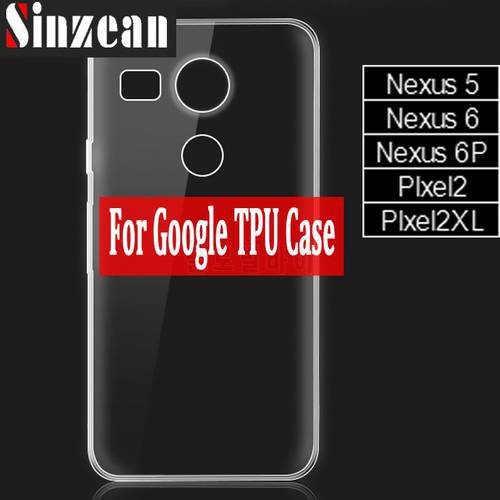 100pcs Top Clear TPU Case for Google Pixel 6 7 Pro 6A 4A 5A 5G Pixel 3A 3 XL Pixel 5XL pixel 4XL TPU Case Soft Silicone Case