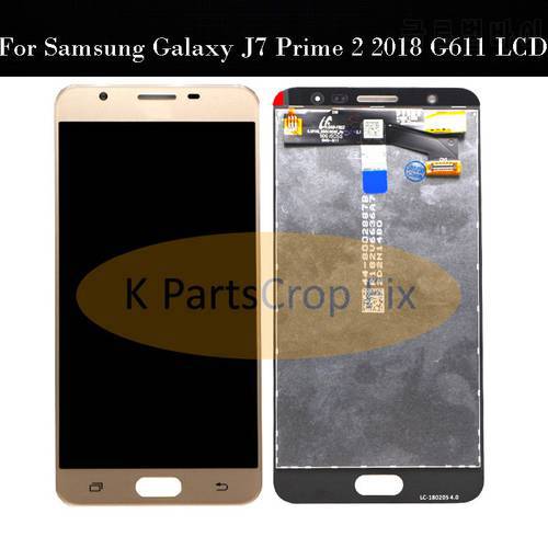 For SAMSUNG Galaxy J7 Prime 2018 LCD Touch Screen Digitizer For SAMSUNG G611 LCD Display Replacement parts J7 Prime 2 2018 lcd