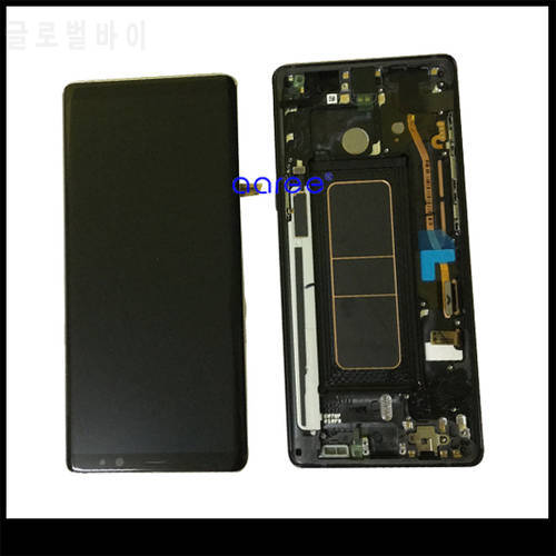 Super AMOLED LCD For Samsung Note 8 LCD Note 8 N950F For SAMSUNG Note 8 N950F Disaplay LCD Screen Touch Digitizer Assembly