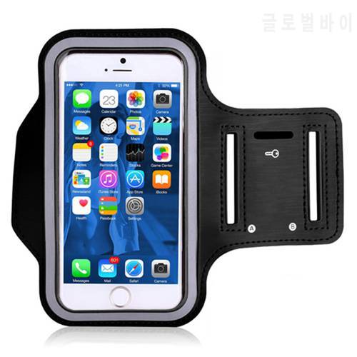 Armband For Huawei Honor 7A Sports Running Arm band Cell Phone Holder Pouch Case For Huawei Y7 Prime / Y7 / Enjoy 7 Plus On hand