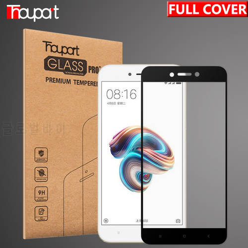 Thouport Tempered Glass For Xiaomi Redmi 5A Full Screen Protector Protective Film For Xiaomi Redmi 5A Glass Global Version