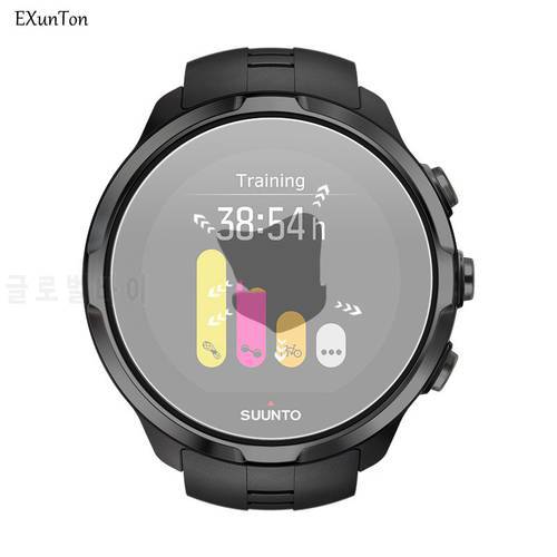 Tempered Glass For Sunnto Trainer Wrist HR Traverse Alpha Spartan Whr Baro Ambit 4 Ulra 9 Baro 3 Fitness Watch Screen Protector