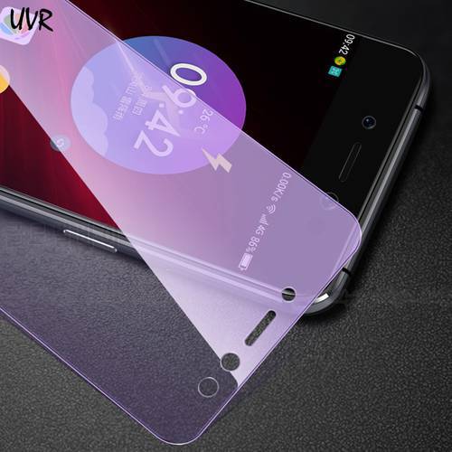 Anti-blue Tempered Glass For Samsung Galaxy A7 A6 A8 Plus J2 J6 J7 Pro J8 A9 2018 A9S Screen Protector J5 Prime J730 S7 S6