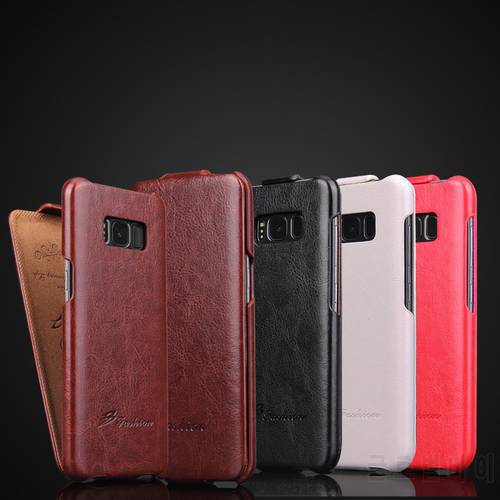 Luxury Note 8 Retro R64 Leather Flip Case For Samsung Galaxy S7edge S8 Plus S9 S10 Vertical Phone Cover