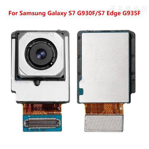 For Samsung Galaxy S7 G930F G930FD S7 Edge Plus G935F G935FD Original Back Rear big Main Camera Module Flex Cable Replacement