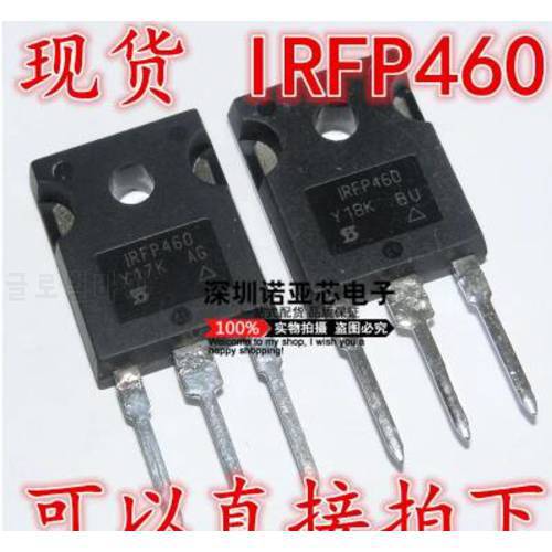 Pengiriman Gratis 10pcs/Lot IRFP460 IRFP460NPBF IRFP460N MOSFET Transistor IC