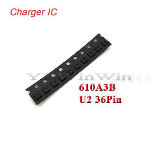 5pcs / lot U2 Charger Charging iC for iPhone 7 Plus 7G 7P 1610A3B ic Chip U4001 36Pin on Board Ball 610A3B Replacement Parts