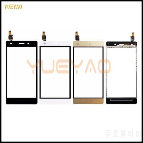 P8Lite 2015 TouchScreen For Huawei P8 Lite Touch Screen ALE-L04 ALE-L21 ALE-TL00 ALE-L23 Sensor Digitizer Glass Lens Front Panel