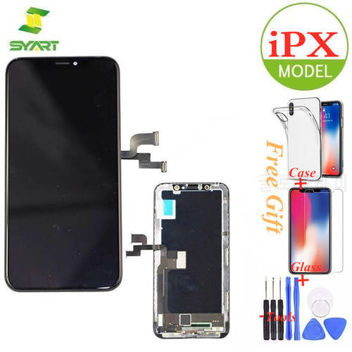 Incell A For iPhone X LCD Display Touch Screen No Dead Pixel Digitizer Assembly Replacement For iPhone X XS Max XR INCELL Screen