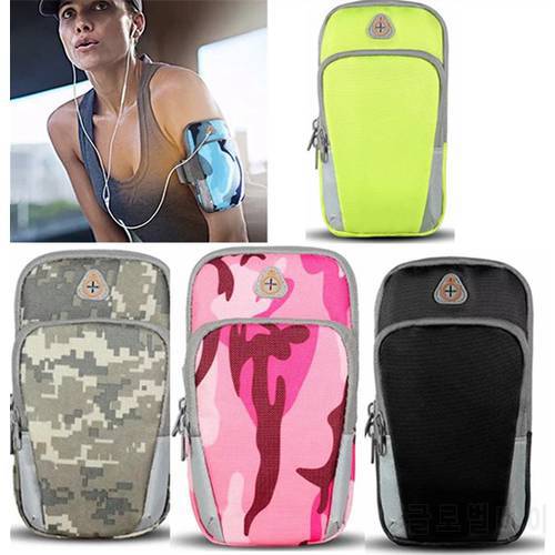 Soft Breathable Universal Cell Phone Armband Holder For Running Sports Armband Case For iPhone 6 7 11 12 14 13 Phone Bag on hand