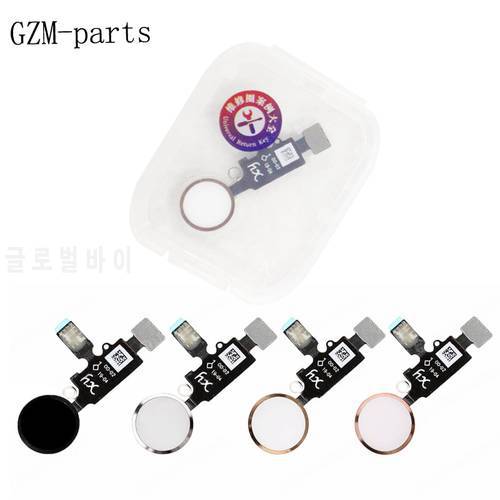 GZM-parts HX 2ND VERSION UNIVERSAL HOME BUTTON WITH RETURN FUNCTION FOR IPHONE 7/7PLUS/8/8PLUS