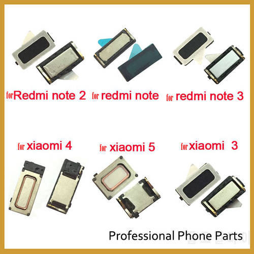 2Pcs/Lot, Original Earpiece Ear Speaker For Xiaomi Mi 3 4 Mi5 5S Plus 6 6x Redmi Note 3 4 5 5A 6 7 Pro Repair Parts