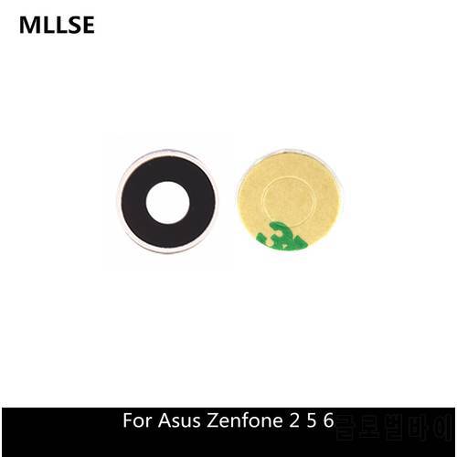 For Asus zenfone5 5 A500CG A500KL zenfone6 6 A600CG Repair Rear Back Camera Glass Lens Cover for Asus Zenfone 2 ZE550ML ZE551ML