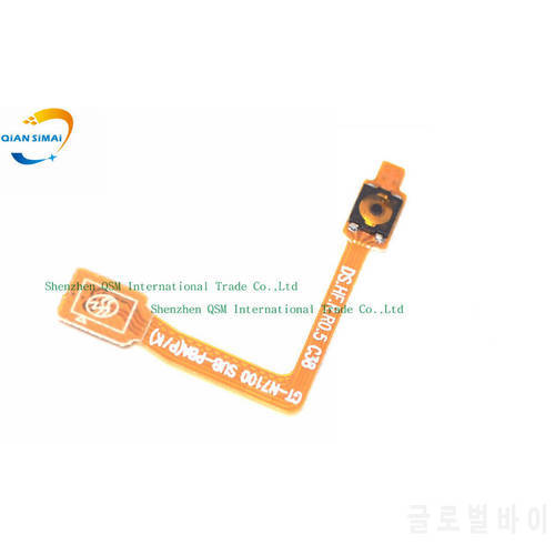 QiAN SiMAi For Samsung Galaxy Note 2 GT-N7100 N7105 I317 T889 I605 L900 R950 E250 Power on/off Button Flex Cable