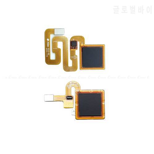 Touch ID Fingerprint Sensor Scanner Flex Cable For Xiaomi Redmi Note 5 Note 4X Back Home Return Button Key Replace Parts